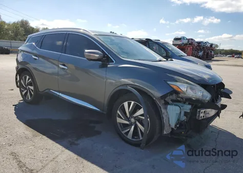 2015 Nissan Murano S from USA, damaged, VIN 5N1AZ2MG5FN254467